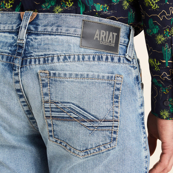 M7 Slim 3D Courtland Straight Jean