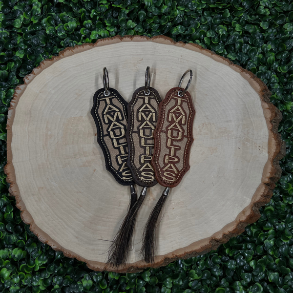 State Leather Key Chains