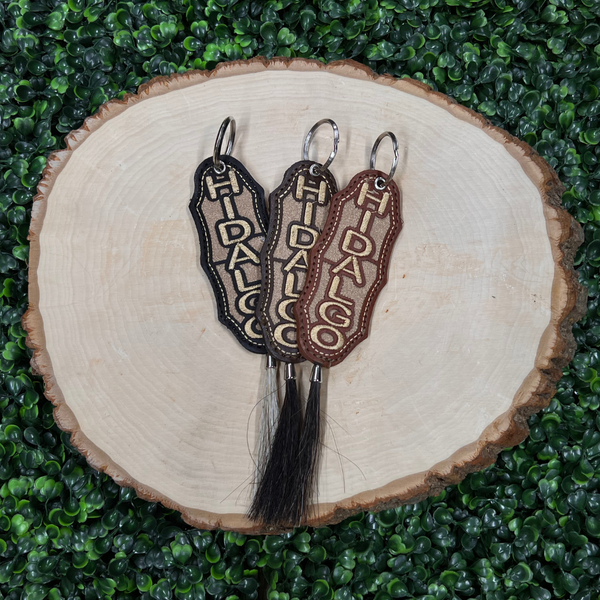 State Leather Key Chains