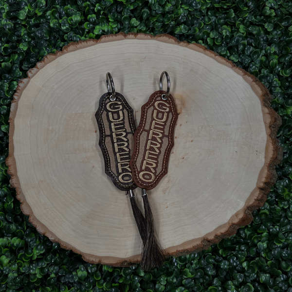State Leather Key Chains