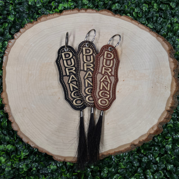 State Leather Key Chains