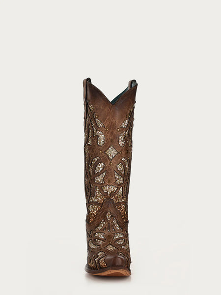 Corral Beautiful Orix Glittered Inlay