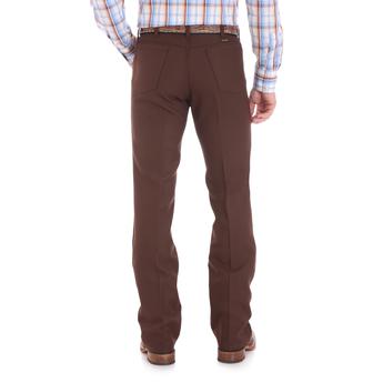Wrancher Dress Jean Brown