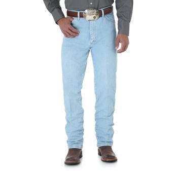 Wrangler Cowboy Cut Slim Fit Bleach