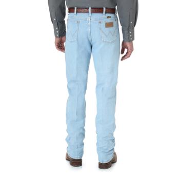 Wrangler Cowboy Cut Slim Fit Bleach