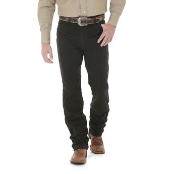 Wrangler Cowboy Cut Slim Fit Black Chocolate