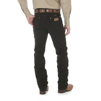 Wrangler Cowboy Cut Slim Fit Black Chocolate