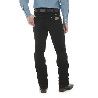 Wrangler Cowboy Cut Slim Fit Shadow Black