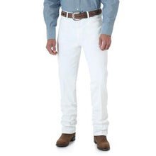 Load image into Gallery viewer, Wrangler Cowboy Cut Slim Fit White