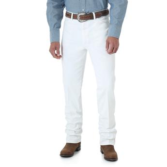 Wrangler Cowboy Cut Slim Fit White