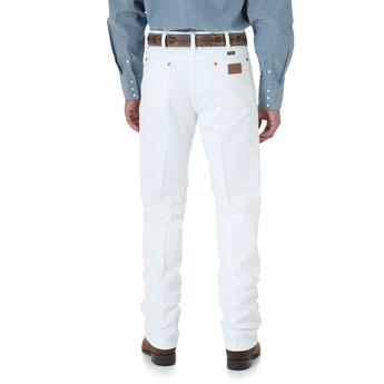 Wrangler Cowboy Cut Slim Fit White
