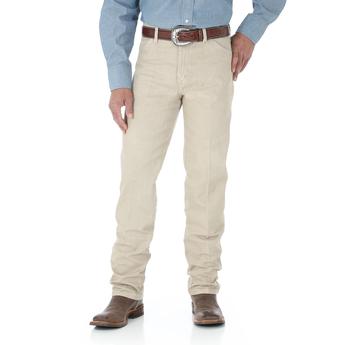 Wrangler Cowboy Cut Original Fit Prewashed Tan