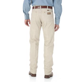 Wrangler Cowboy Cut Original Fit Prewashed Tan