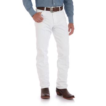 Wrangler Cowboy Cut Original Fit White