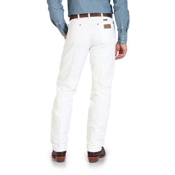 Wrangler Cowboy Cut Original Fit White