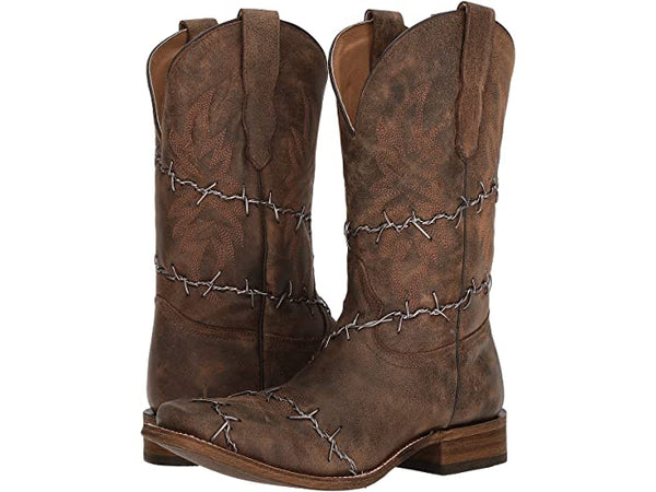 Corral Edgy Barbed Wire Style