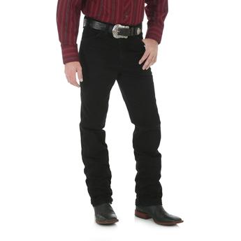 Wrangler Cowboy Cut Silver Edition Black