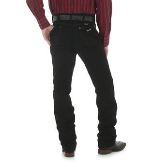 Wrangler Cowboy Cut Silver Edition Black