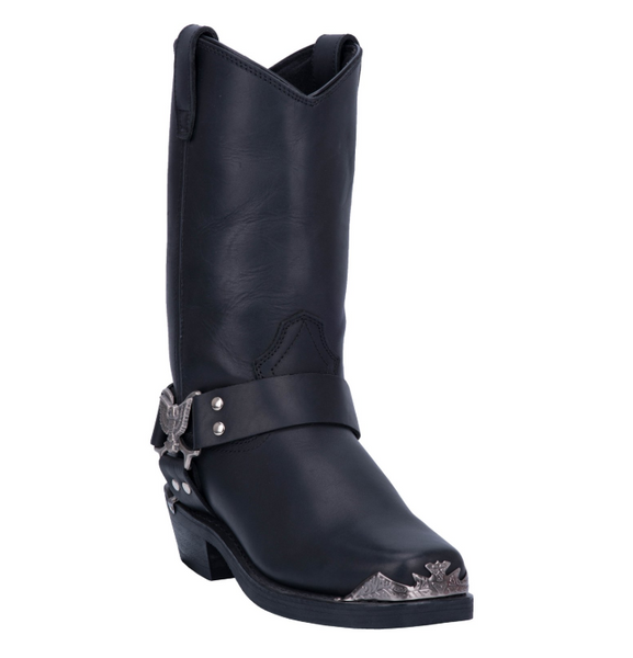 Dingo Chopper with Eagle Strap Biker Cowboy Boots