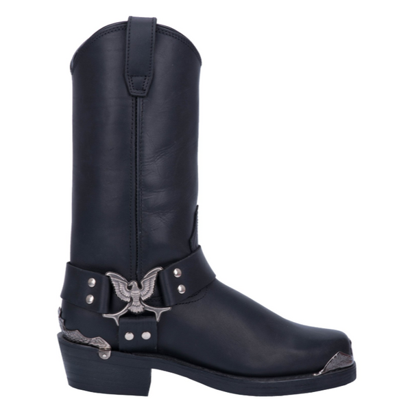 Dingo Chopper with Eagle Strap Biker Cowboy Boots