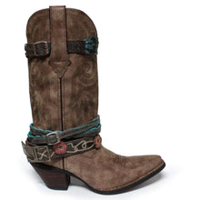 Load image into Gallery viewer, Crush by Durango Women&#39;s Accessorized Western Boot