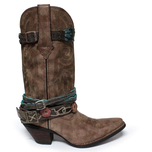 Crush by Durango Women's Accessorized Western Boot