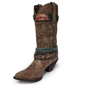 Crush by Durango Women's Accessorized Western Boot