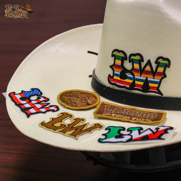 Laredo Western Wear adhesive patches