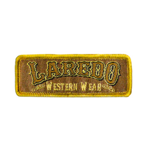 Laredo Western Wear adhesive patches