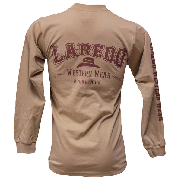 Laredo Western Wear long sleeve T-shirt