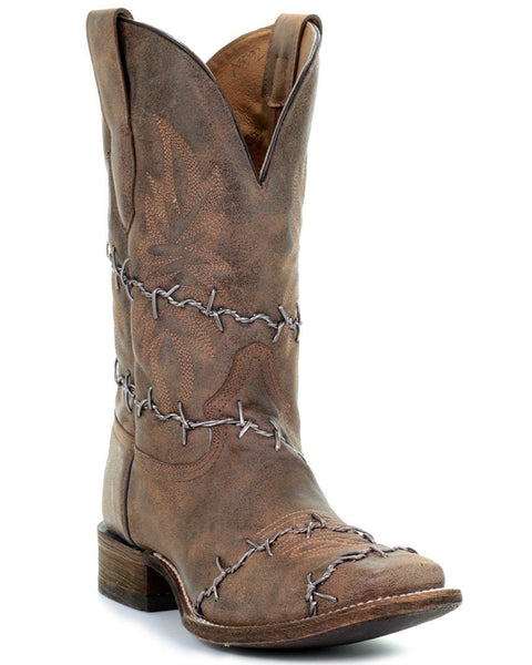 Corral Edgy Barbed Wire Style