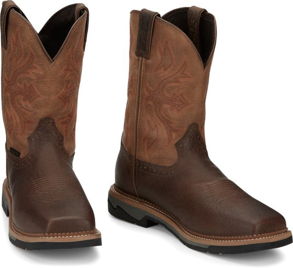 Justin Work Stampede Bolt