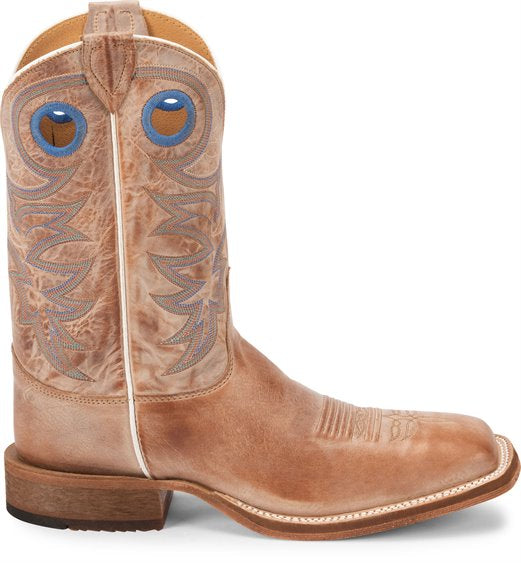 Justin Beige Chivo Cowhide