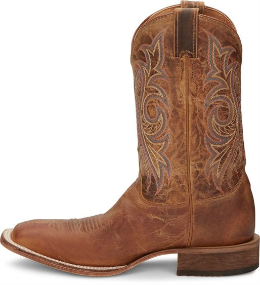 Justin Caddo Summer Western Boot
