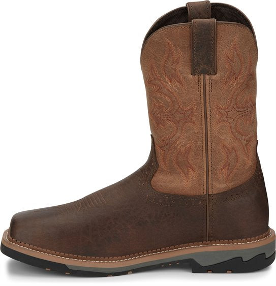 Justin Work Stampede Bolt