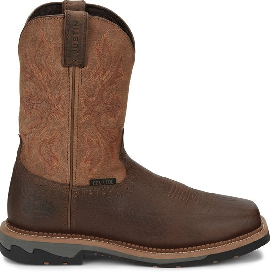 Justin Work Stampede Bolt